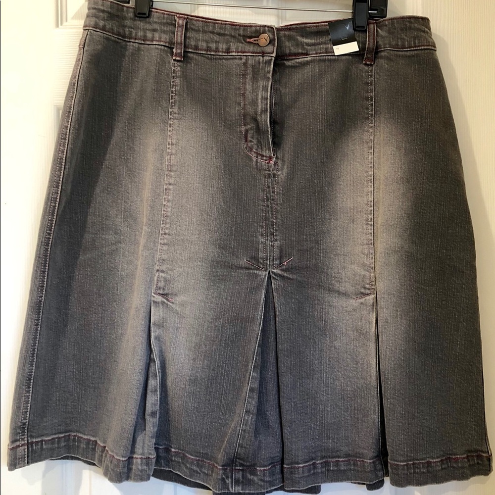Jean skirt